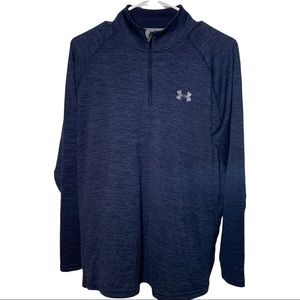 Under Armor Blue Quarter Zip
